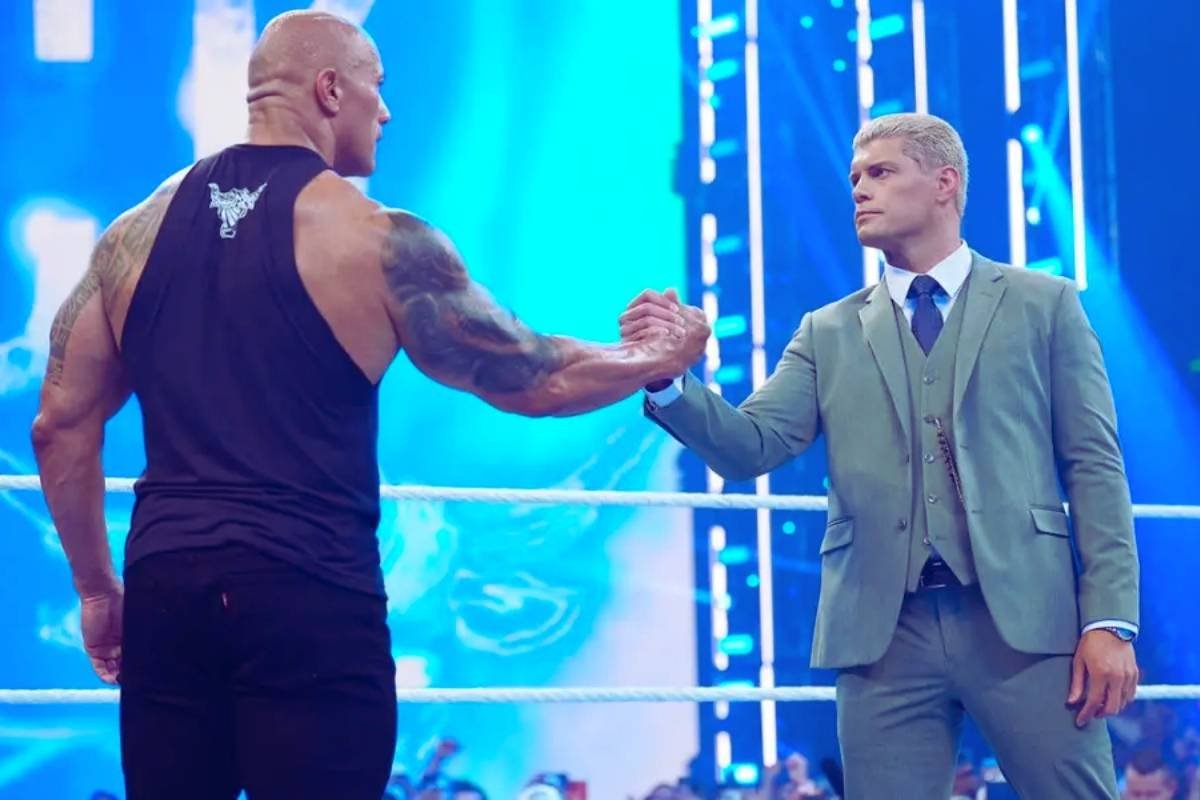 WWE Cody Rhodes Vs The Rock