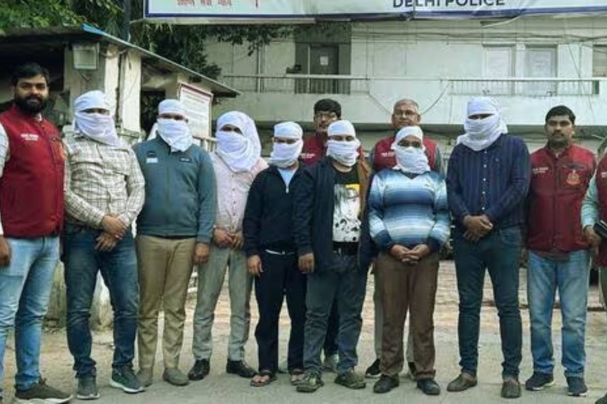 Inter state Crime Branch busted a gang of fake drugs supplier.