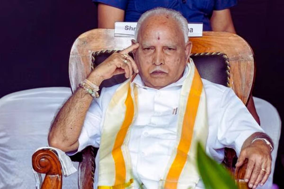 B.S Yediyurappa charged under POCSO ACT