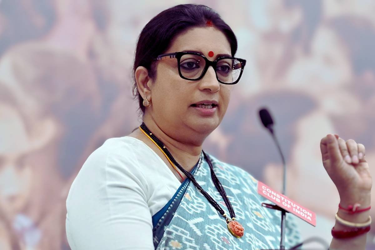 MP Smriti Irani