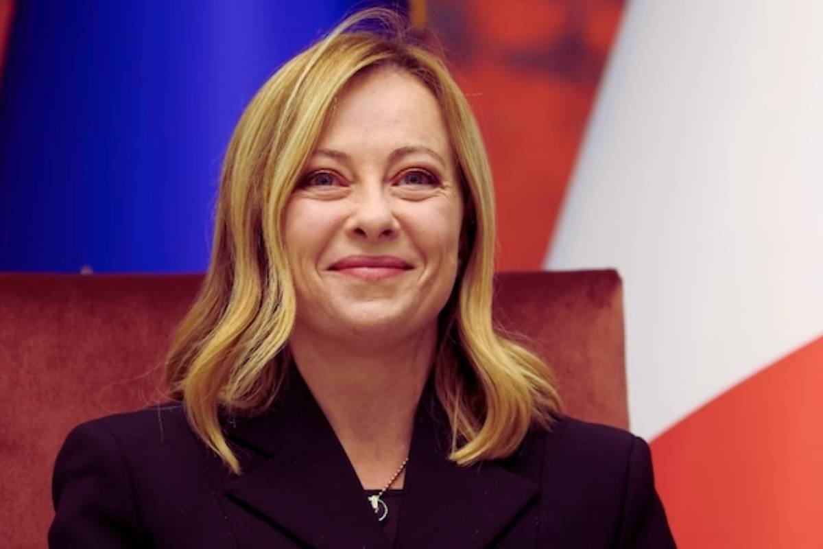 The Italian PM Giorgia Meloni fresh victim of Deepfake Porn.