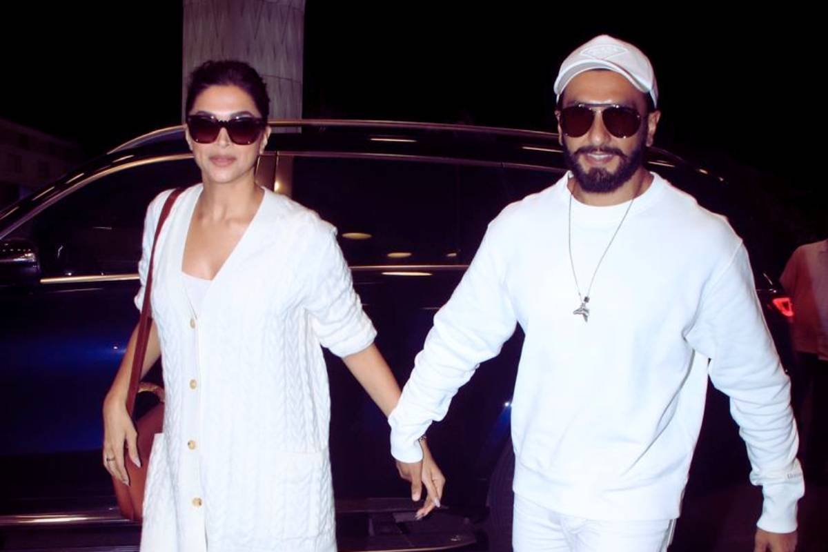 Bollywood couple Ranveer Singh and Deepika Padukone