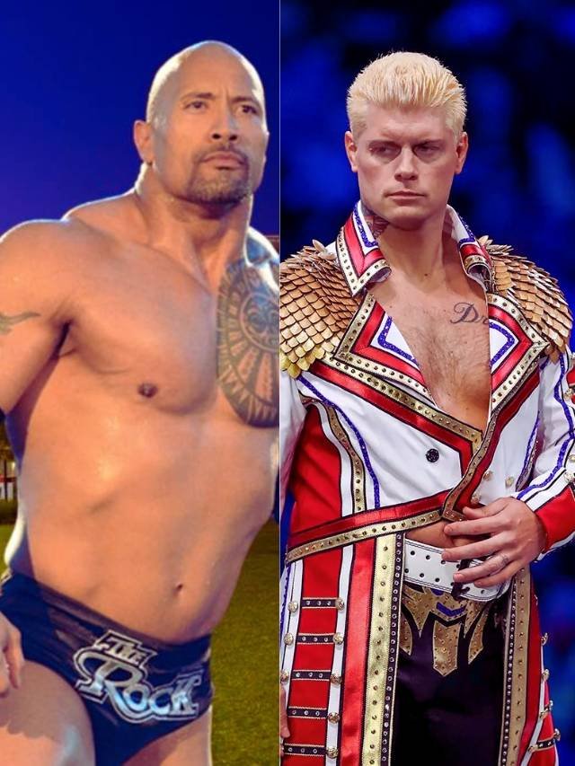 The Rock vs Cody Rhodes road to WrestleMania XL