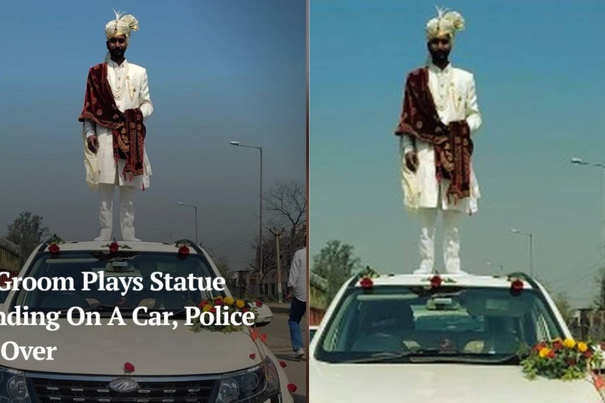 Indian Groom faced Police action