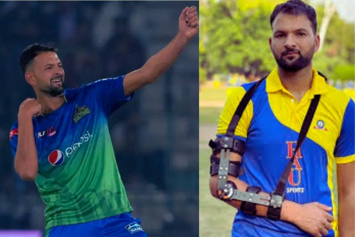 Ihsanullah elbow injury.