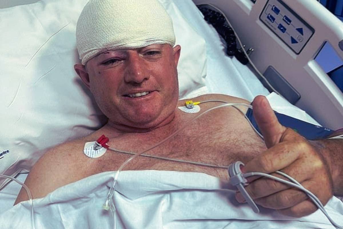 Guy Whittall injured in Leopard attack