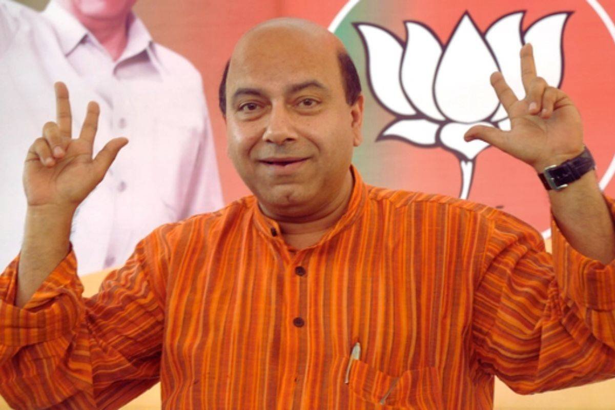 BJP leader Dr Vijay Jolly.