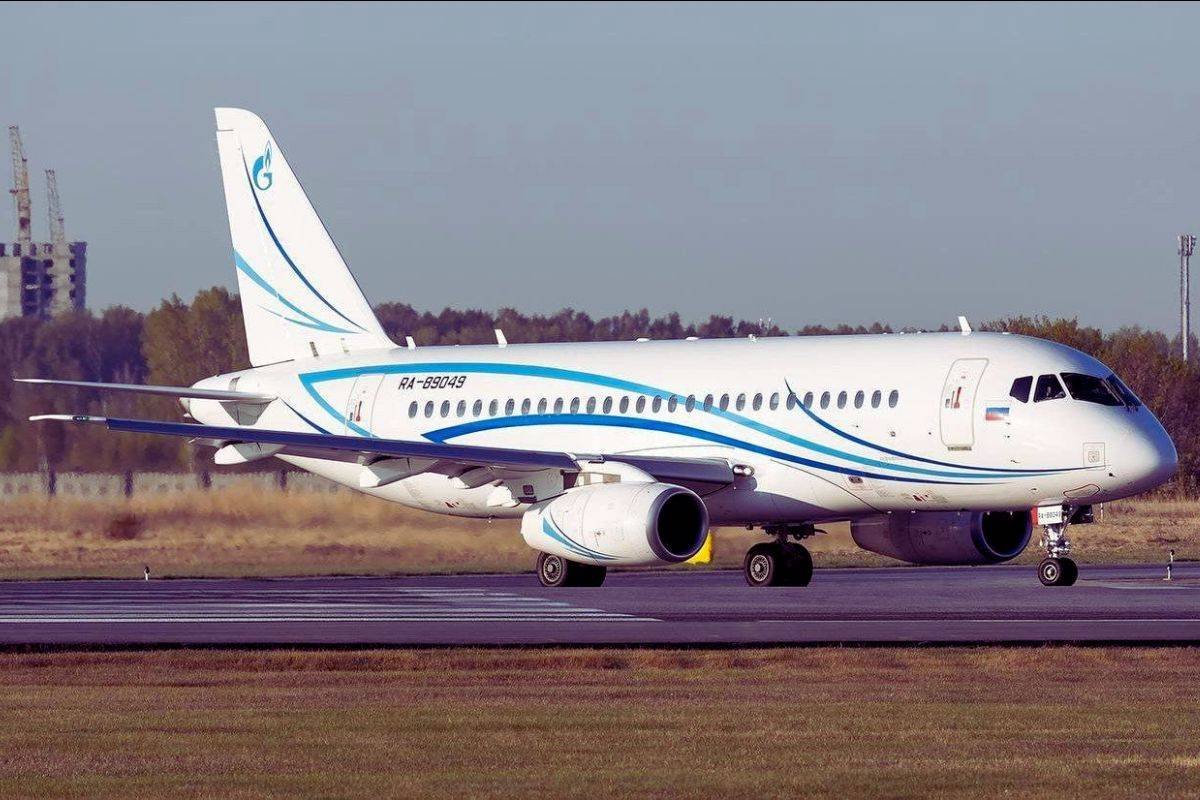 Sukhoi Superjet 100NEW-95 crashed.